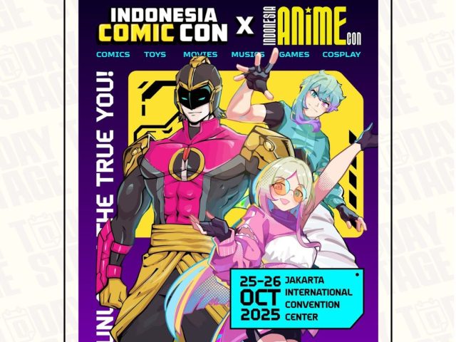 Indonesia Comic Con x Anime Con 2025: Where East Meets West in the Ultimate Pop Culture Crossover!