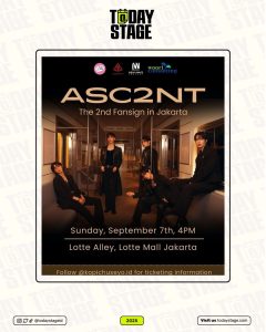 ASC2NT Is Back in Jakarta — With a Special 1:1 Selfie Session You Can’t Miss! 