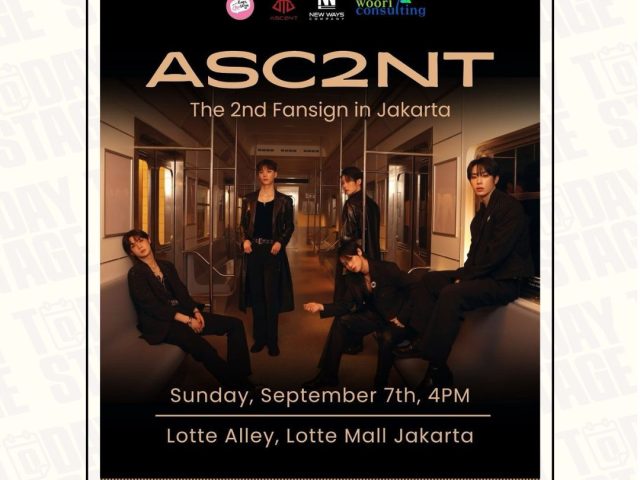 ASC2NT Is Back in Jakarta — With a Special 1:1 Selfie Session You Can’t Miss! 