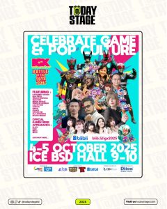 THE BIG BANG IS HERE! Battle of the Toys x Indonesia Game Expo 2025 Set to Rock ICE BSD!