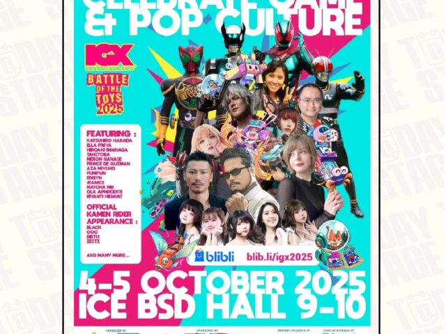 THE BIG BANG IS HERE! Battle of the Toys x Indonesia Game Expo 2025 Set to Rock ICE BSD!