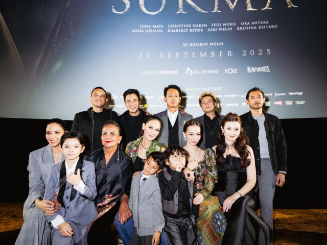 Sukma Film Delivers Shocking Horror to Audiences! Baim Wong’s Success Collaborating with Luna Maya, Christine Hakim, Fedi Nuril, and Oka Antara The horror film Sukma premieres in Indonesian cinemas on September 11