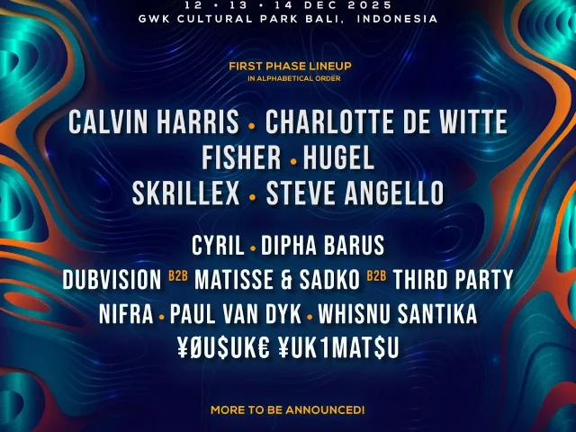Djakarta Warehouse Project 2025 in Bali: Calvin Harris, Skrillex & More