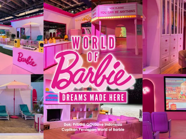World of Barbie Exhibition Opens in Jakarta, Offering Interactive and Educational Experience