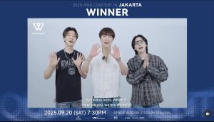 Sampai Nanti~ Be Ready to Sing A Long with WINNER at WINNER [OUR MOMENT] 2025 Asia Concert In Jakarta