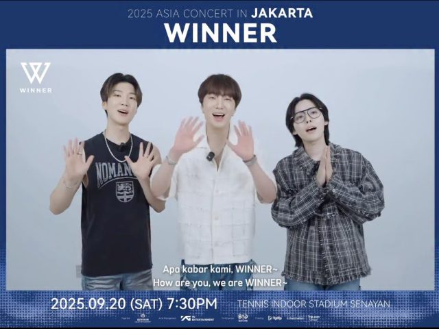 Sampai Nanti~ Be Ready to Sing A Long with WINNER at WINNER [OUR MOMENT] 2025 Asia Concert In Jakarta