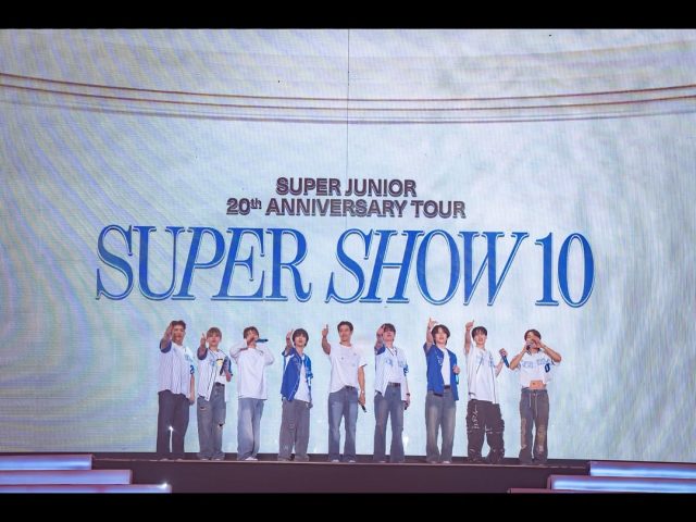 Super Show 10 in Jakarta: 20 Years of Super Junior, 200 Concerts, and a Sea of Love from Indonesian ELF