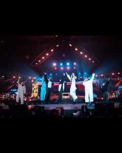 A Special Moment: Super Junior Celebrates Their 200th Super Show in Jakarta