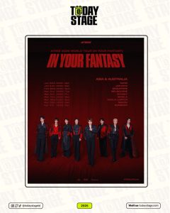 ATEEZ to Bring ‘IN YOUR FANTASY’ World Tour to Jakarta in January 2026