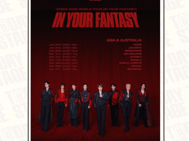 ATEEZ to Bring ‘IN YOUR FANTASY’ World Tour to Jakarta in January 2026