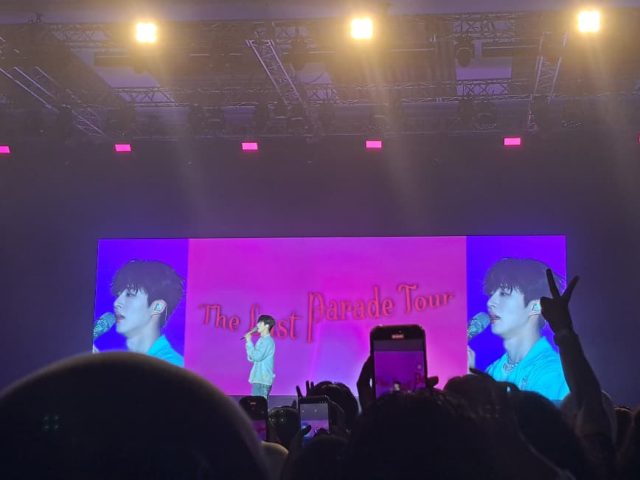 B.I Lights Up Jakarta with “The Last Parade Tour” Concert at Kasablanka Hall