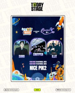 ENHYPEN, ILLIT, and SUHO Set to Rock Jakarta at the International K-Pop Festival “Sector-K”!