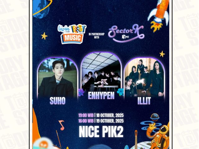 ENHYPEN, ILLIT, and SUHO Set to Rock Jakarta at the International K-Pop Festival “Sector-K”!