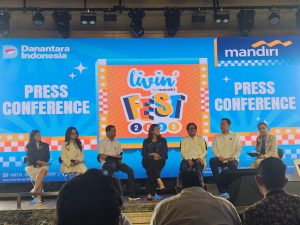 Bank Mandiri Presents Livin’ Fest 2025: Financial & Creative Expo Featuring K-Pop Stars to Celebrate Its 27th Anniversary!