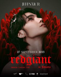 Anticipating Jeff Satur’s Concert in Jakarta: A Sneak Peek at the “Red Giant” Jakarta 2025 Setlist