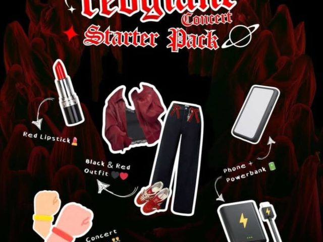 Dress Code & Starter Pack for Jeff Satur’s “Red Giant” Concert in Jakarta!