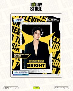 Stealing Hearts! Bright Vachirawit to Perform at the Indonesian TV Awards 2025