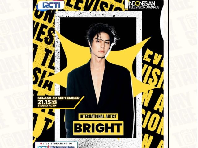 Stealing Hearts! Bright Vachirawit to Perform at the Indonesian TV Awards 2025