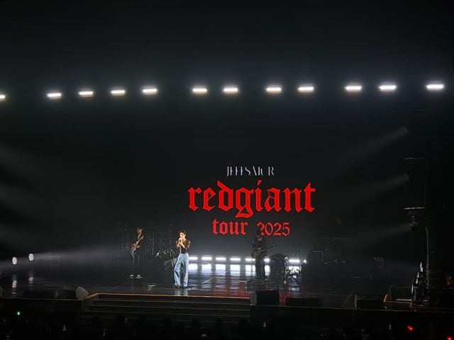 “Red Giant” Concert Highlights: Jeff Satur Jokes About Eating Seblak with Saturdayss