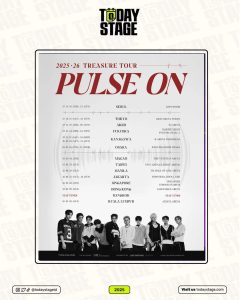 TREASURE to Hold Concert in Jakarta This April 2026!