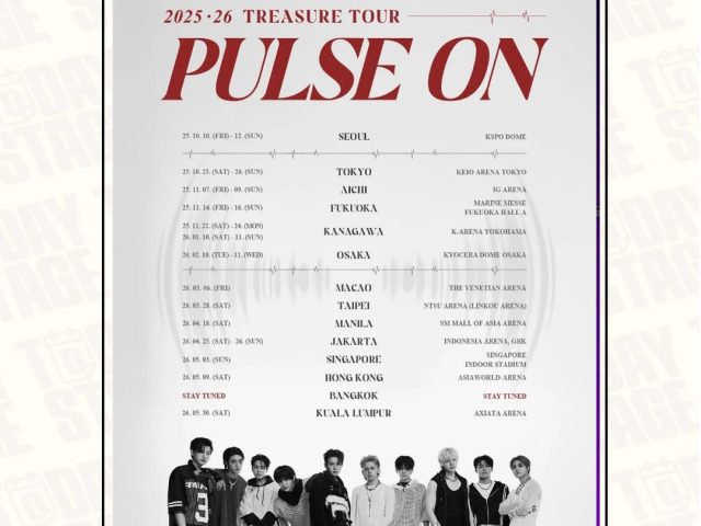 TREASURE to Hold Concert in Jakarta This April 2026!