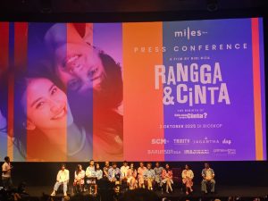 IN CINEMAS STARTING OCTOBER 2, 2025 – ‘RANGGA & CINTA’ INVITES AUDIENCES TO RELIVE THEIR HIGH SCHOOL YEARS