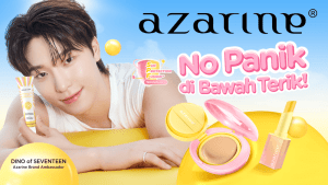 Celebrating 23 Years of Innovation, Azarine Appoints DINO of SEVENTEEN as International Brand Ambassador and Launches Sun Protection Fusion Series