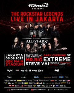 Best Moments from Dewa 19 All Stars 2.0: Dino Jelusić Rocks GBK with “Arjuna”