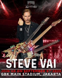 PERTAMAX TURBO Presents: The Rockstar Legends Live in Jakarta  DEWA 19 Featuring All Stars 2.0