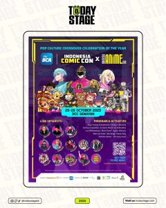Pop Culture Alert: The Biggest Crossover of the Year Is Coming to Jakarta!