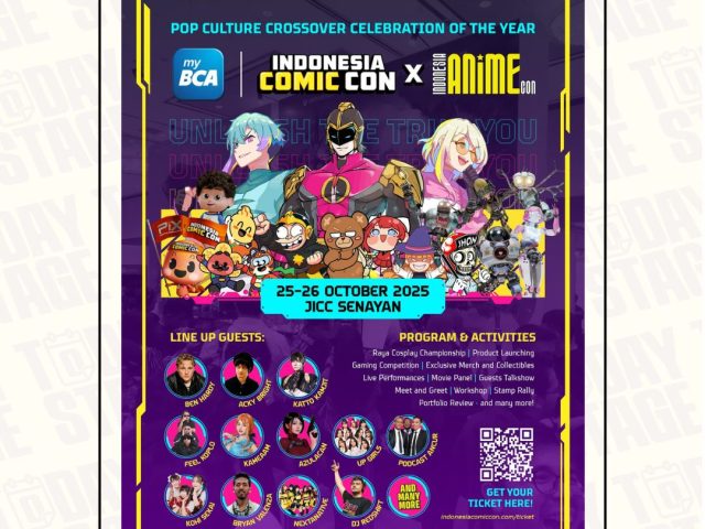 Pop Culture Alert: The Biggest Crossover of the Year Is Coming to Jakarta!