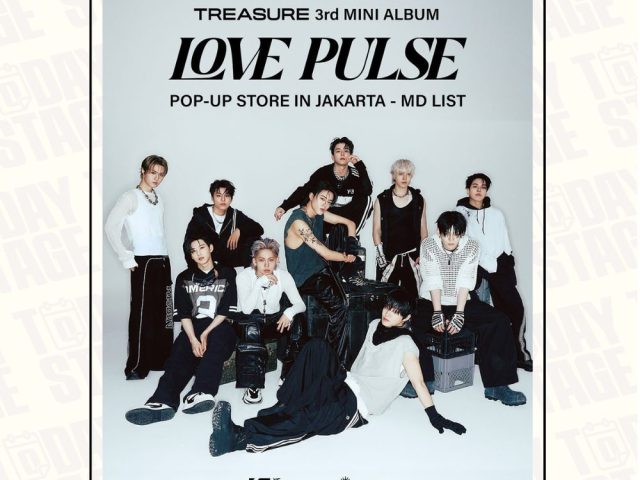 TREASURE Opens “LOVE PULSE” Pop-Up Store in Jakarta Starting November 1, 2025!