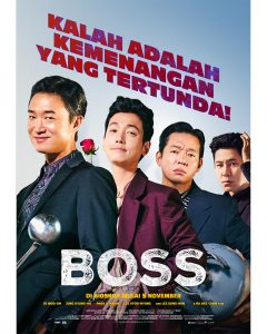 Korean Movie Boss — Synopsis and Release Date: Starring Jung Kyung Ho in a Wild Mix of Action and Comedy