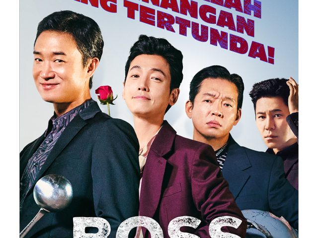Korean Movie Boss — Synopsis and Release Date: Starring Jung Kyung Ho in a Wild Mix of Action and Comedy