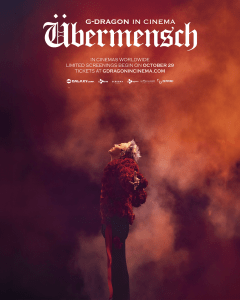 G-DRAGON in Cinema [UBERMENSCH]: Coming Soon to CGV Indonesia — Here’s the Schedule and What to Expect