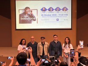 With Love From BRI Presents Babyface – Live in Jakarta 2025 Ready to Perform Tonight at Beach City International Stadium, Ancol  Ready to sing along with Babyface?  Don’t Miss Discounts Up to 25% at www.babyfacejakarta.com
