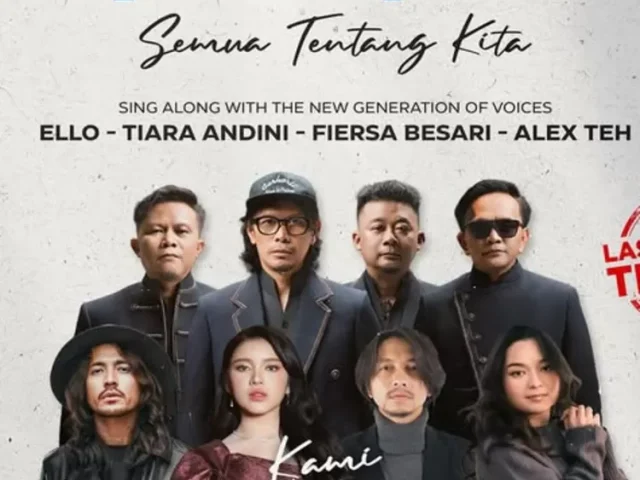 After Being Postponed, Peterpan’s Concert in Bandung Set for October 19, 2025