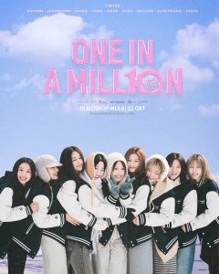 TWICE’s 10th Anniversary Documentary One In A Million Set to Premiere in Jakarta