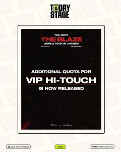 Exclusive Opportunity for THE B: THE BOYZ Adds More VIP Fan Benefits for Jakarta Concert!
