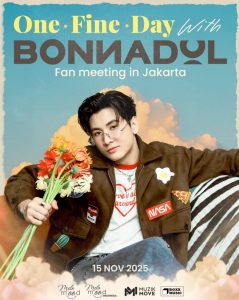 One Fine Day With Bon Nadol: Bon Nadol Greets Fans at His First Fan Meeting in Jakarta!