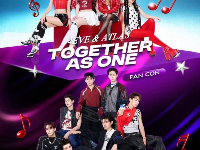 4EVE & ATLAS Set to Rock Jakarta with “Together As One Asia Tour” Fancon!
