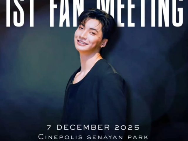 Pond Ponlawit to Hold First Fan Meeting: Greets Indonesian Fans for the First Time!