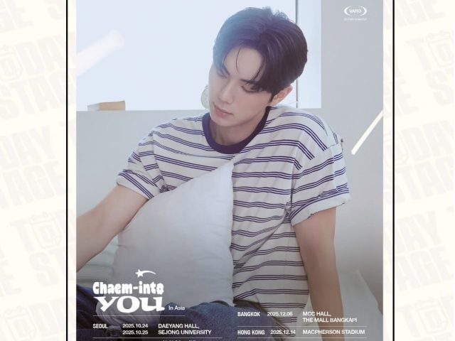 Lee Chaemin to Meet Fans in Jakarta at “Chaem-Into You” Fan Meeting