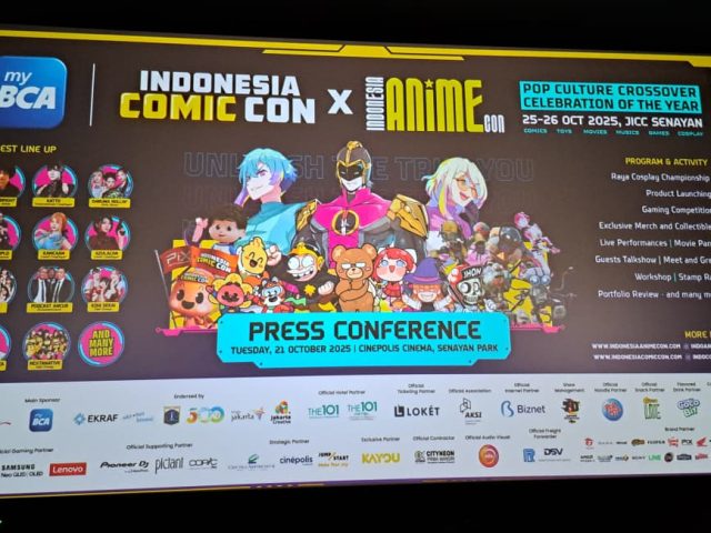 myBCA Indonesia Comic Con x Indonesia Anime Con 2025: The Must-Attend Pop Culture Celebration of the Year!