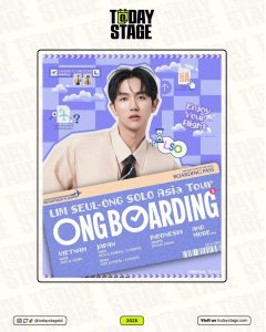LIM SEULONG Is Coming to Jakarta! “LIM SEULONG Solo ASIA TOUR – ONGBOARDING in JAKARTA” Set for January 2026