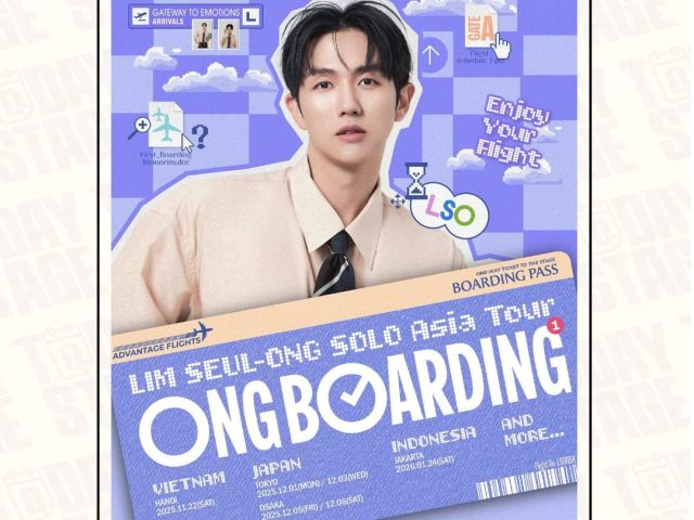 LIM SEULONG Is Coming to Jakarta! “LIM SEULONG Solo ASIA TOUR – ONGBOARDING in JAKARTA” Set for January 2026