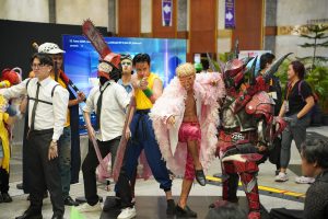 Cosplay, Games, and Anime Bring Color to Comic Con 2025 in Jakarta