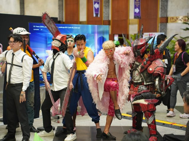 Cosplay, Games, and Anime Bring Color to Comic Con 2025 in Jakarta