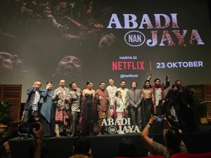 Zombies from the Land of Java!  “Abadi Nan Jaya” Premieres Globally on Netflix, October 23