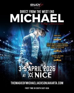 “MICHAEL – The Magic of Michael Jackson” Premieres in Southeast Asia!